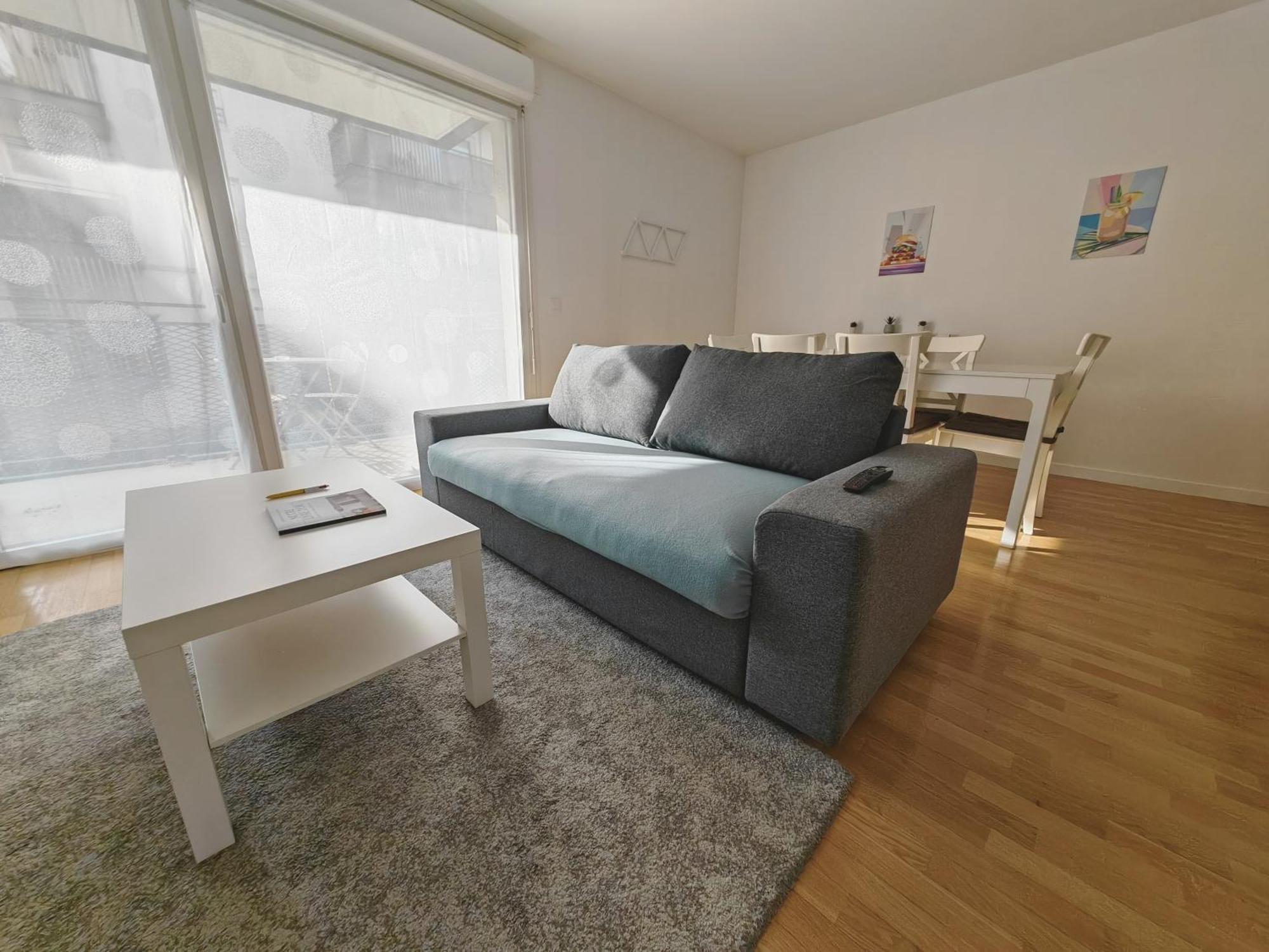 Paris 15 Min Appartement Tout Confort 6 Couchages Vitry-sur-Seine Buitenkant foto