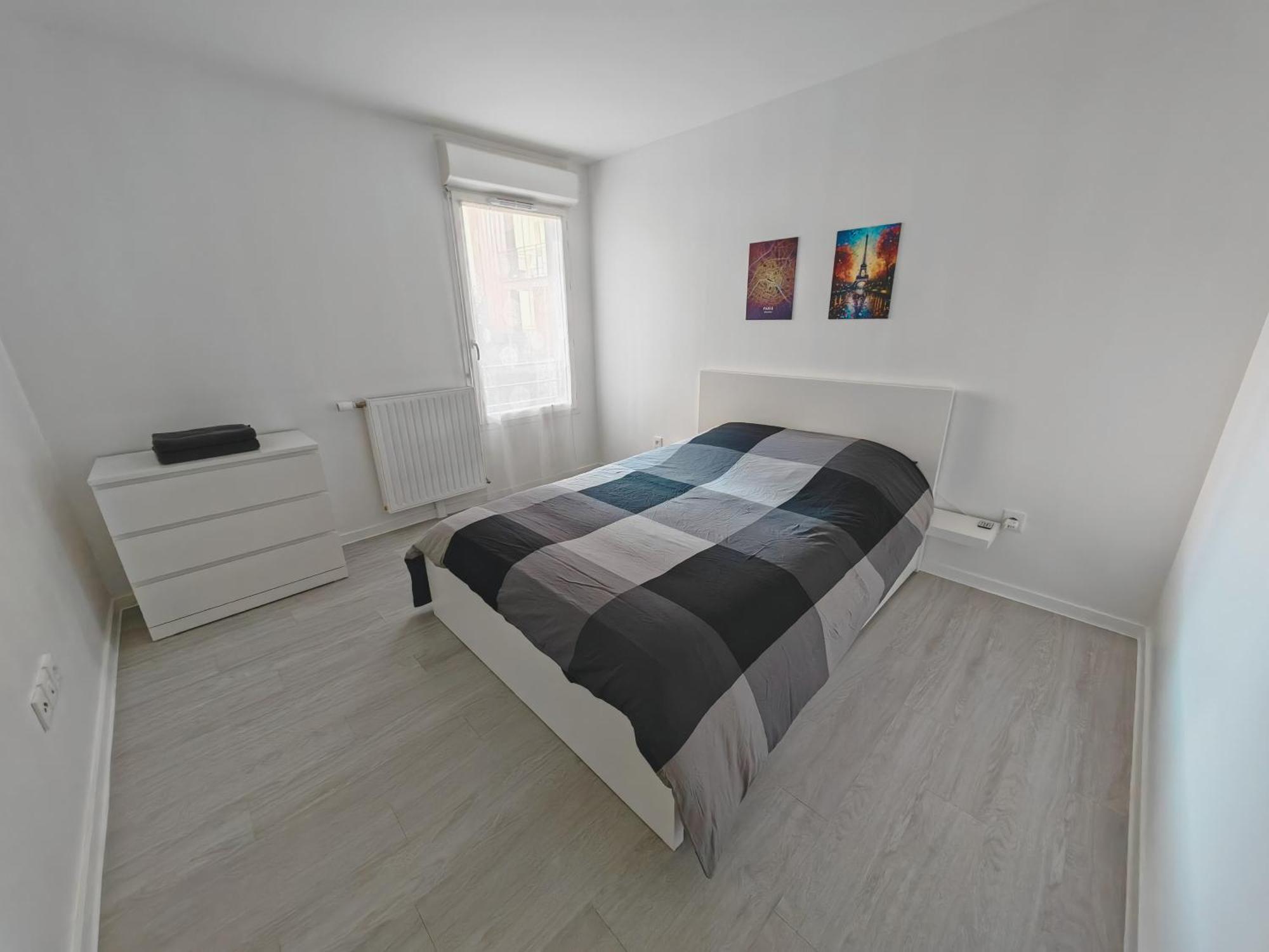 Paris 15 Min Appartement Tout Confort 6 Couchages Vitry-sur-Seine Buitenkant foto